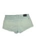RVCA Green Denim Shorts Size 28 waist - photo 2