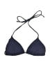 Quintsoul Solid Blue Swimsuit Top Size S - photo 1