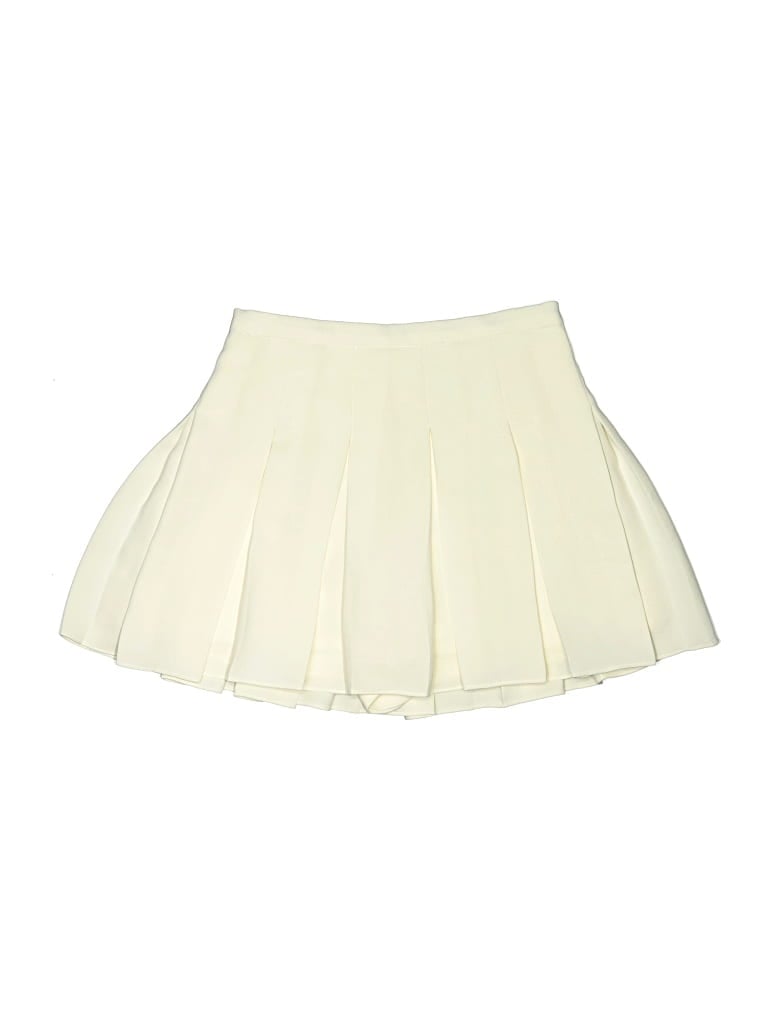 Pre-owned Amanda Uprichard Skort In Ivory