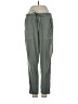 Athleta Solid Green Casual Pants Size 4 (petite) - photo 1