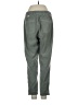 Athleta Solid Green Casual Pants Size 4 (petite) - photo 2