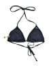 Quintsoul Solid Blue Swimsuit Top Size S - photo 2