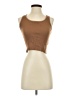 Caroline Constas Brown Sleeveless Top Size XS - photo 1