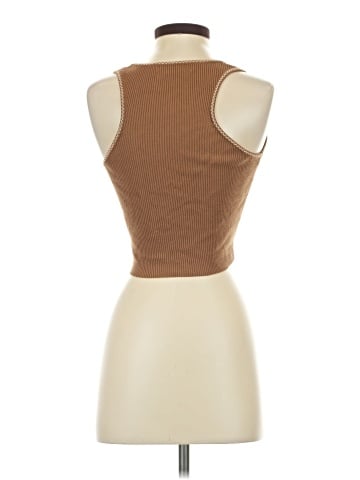 Caroline Constas Sleeveless Top (view 2)