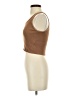 Caroline Constas Brown Sleeveless Top Size XS - photo 5