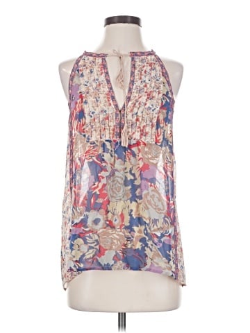 Joie Sleeveless Silk Top (view 1)