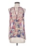 Joie 100% Silk Blue Sleeveless Silk Top Size S - photo 1