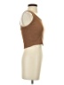 Caroline Constas Brown Sleeveless Top Size XS - photo 4