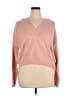 Hurley Pink Pullover Sweater Size XL - photo 1