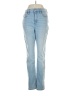 Style&Co Stripes Blue Jeans Size 8 - photo 1