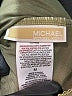 MICHAEL Michael Kors Solid Green One Piece Swimsuit Size M - photo 3