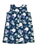 Tea 100% Cotton Blue Dress Size 12 - photo 2