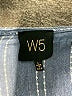 W5 Blue Short Sleeve Top Size L - photo 7