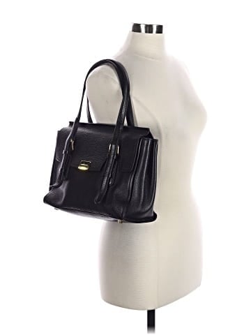 BCBGMAXAZRIA Leather Satchel (view 2)
