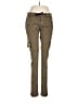 Zara Basic Brown Cargo Pants Size 6 - photo 1
