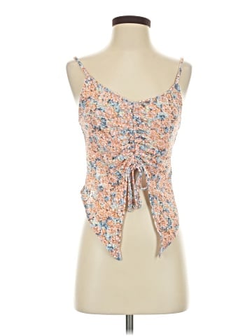 American Eagle Outfitters Sleeveless Blouse (view 1)