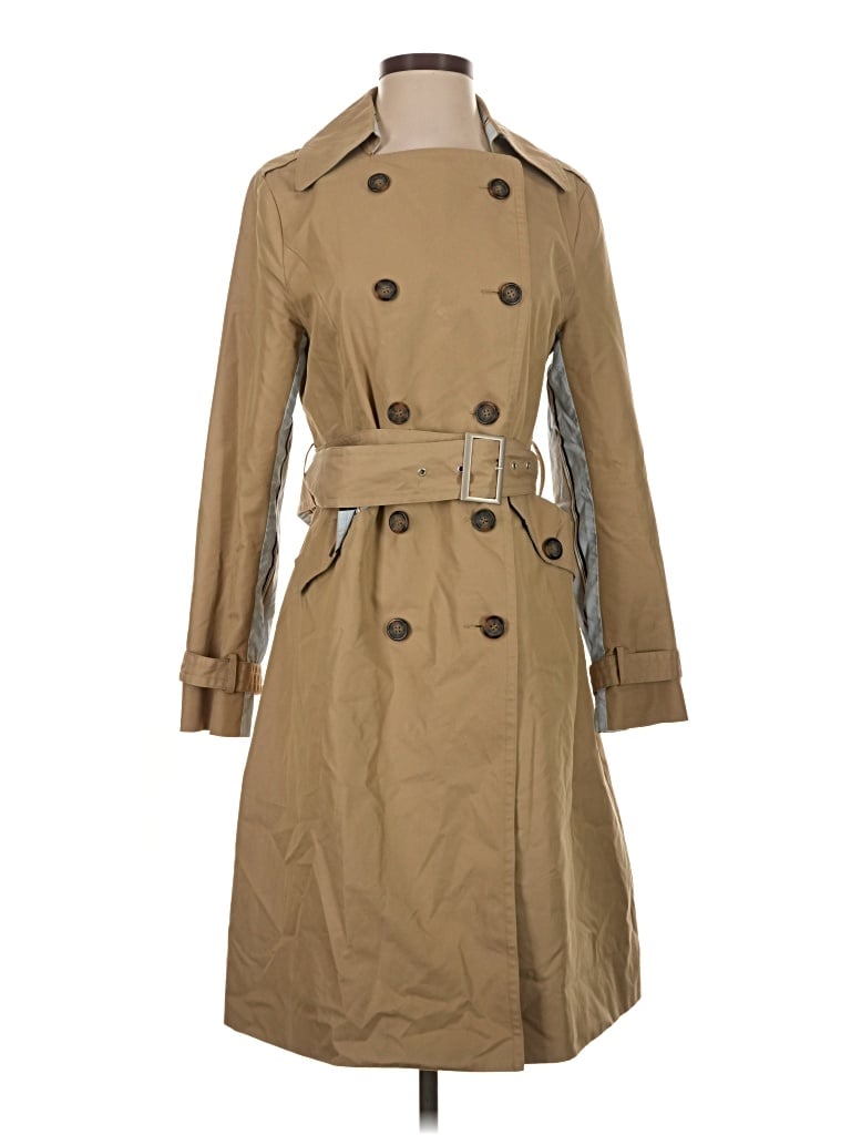 Pre-owned Thakoon Trenchcoat In Tan