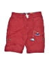 Gymboree 100% Cotton Red Cargo Shorts Size 3T - photo 1