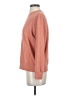 Uniqlo Solid Orange Sweatshirt Size XS - photo 5