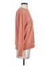 Uniqlo Solid Orange Sweatshirt Size XS - photo 4