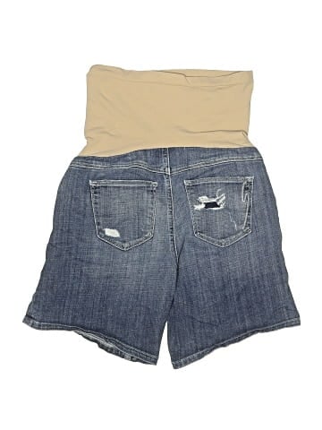 A Pea in the Pod Denim Shorts (view 2)