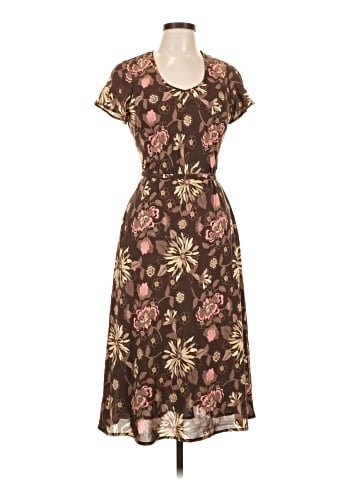 Croft & Barrow Casual Dress (view 1)