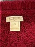J.Crew Factory Store Burgundy Pullover Sweater Size S - photo 7