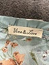 Vine & Love Blue 3/4 Sleeve Blouse Size L - photo 7