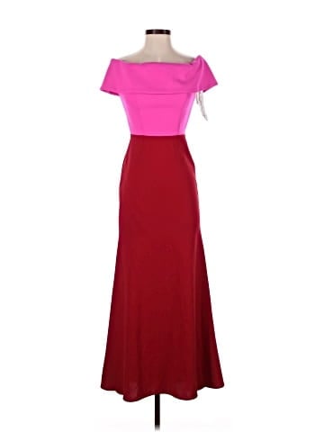 Betsy & Adam Cocktail Dress (view 1)