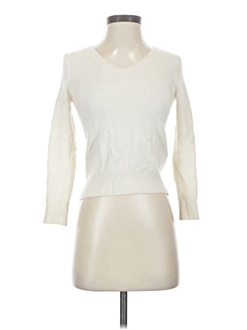 Quince Cashmere Pullover Sweater (view 1)