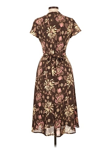 Croft & Barrow Casual Dress (view 2)