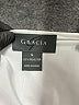 Gracia 100% Polyester Solid White Casual Dress Size S - photo 7