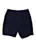 Talbots 100% Linen Solid Blue Shorts Size 4 - photo 1