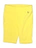 Rafaella Yellow Athletic Shorts Size 6 - photo 1