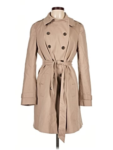 Ann Taylor Factory Trenchcoat (view 1)