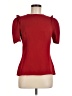 Dolce & Gabbana Red Short Sleeve Top Size EU (IT) 44 / US 8 - photo 1