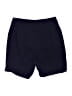 Talbots 100% Linen Solid Blue Shorts Size 4 - photo 2