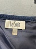 Le Suit 100% Polyester Solid Blue Formal Skirt Size 16 - photo 4