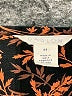 Caslon Paisley Brown Casual Dress Size XS - photo 7