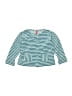 Hanna Andersson Teal Cardigan Size 80 cm / US 12-18 MO - photo 1