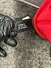 Boston Proper Solid Red Jumpsuit Size S - photo 5