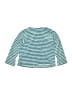 Hanna Andersson Teal Cardigan Size 80 cm / US 12-18 MO - photo 2