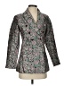 Abbey Glass Paisley Green Blazer Size XS - photo 1