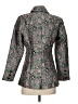 Abbey Glass Paisley Green Blazer Size XS - photo 2