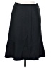 Ann Taylor Chevron-herringbone Black Formal Skirt Size 2 - photo 1