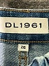 DL1961 100% Cotton Hearts Blue Jeans Size 26 waist - photo 7