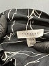 Topshop 100% Polyester Print Black Long Sleeve Blouse Size 4 - photo 7