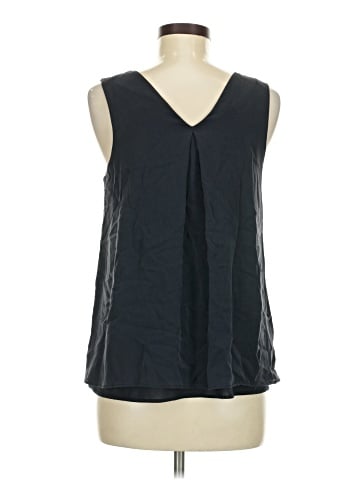 Theory Sleeveless Silk Top (view 2)