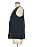 Theory 100% Silk Black Sleeveless Silk Top Size M - photo 5