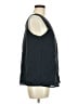 Theory 100% Silk Black Sleeveless Silk Top Size M - photo 4
